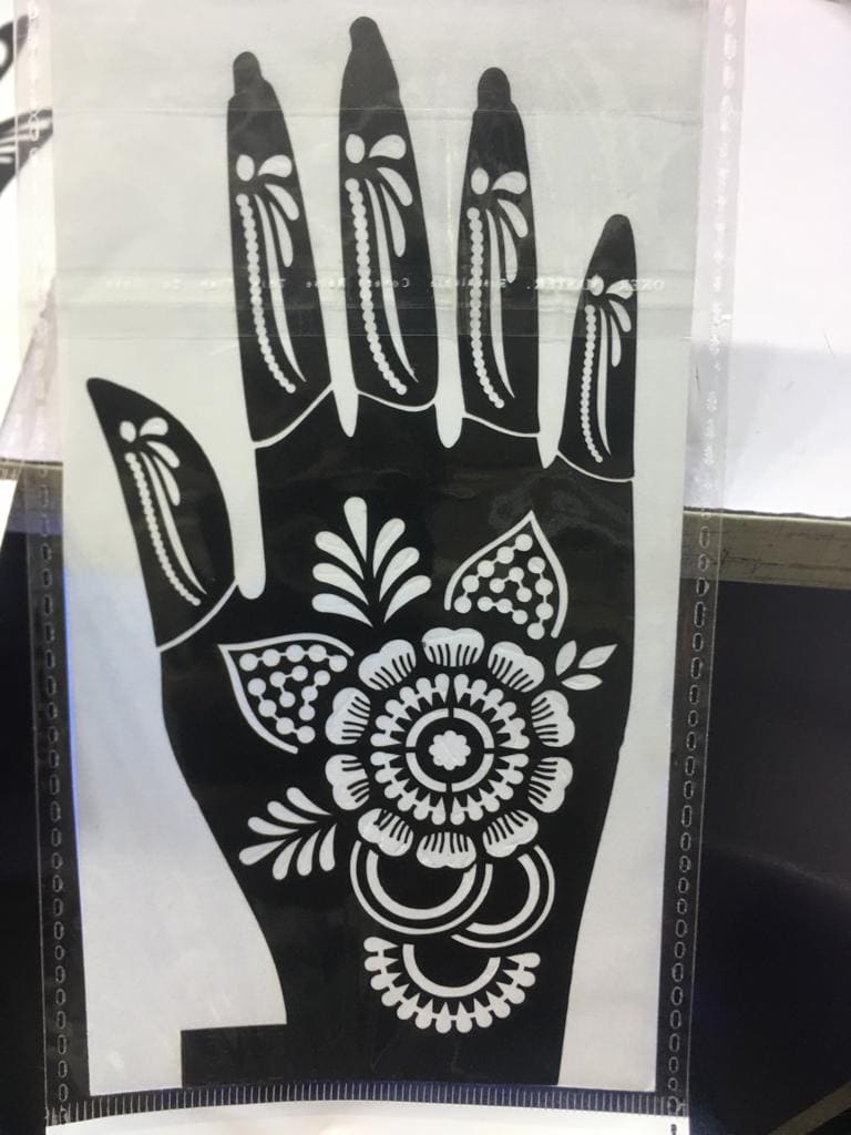 Professional Henna Stencil Temporary Hand Tattoo, Body Art Sticker, Temporary Hand Mehndi Tattoo, Body Art Sticker, Wedding Tool Flower Tattoo Stencil Professional Henna Stencil Temporary Hand Tattoo, Body Art Sticker, Temporary Hand Mehndi Tattoo, Body Art Sticker, Wedding Tool Flower Tattoo Stencil